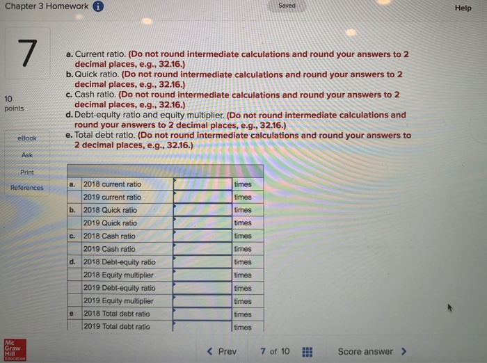 worl 7 10 points eBook Ask BETHESDA MINING COMPANY Balance Sheets as