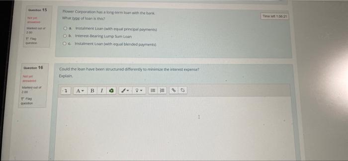 assistand Time in 167.08 identifying the different types of liabilities that should
