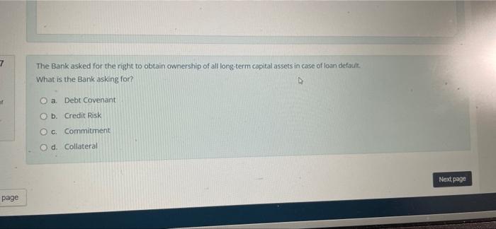 be shown on the classified Balance Sheet Based on your review and