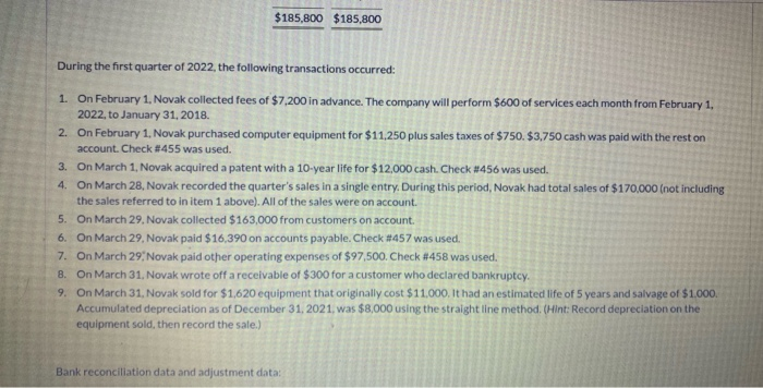 information that i have been provided with and my entire work Novak