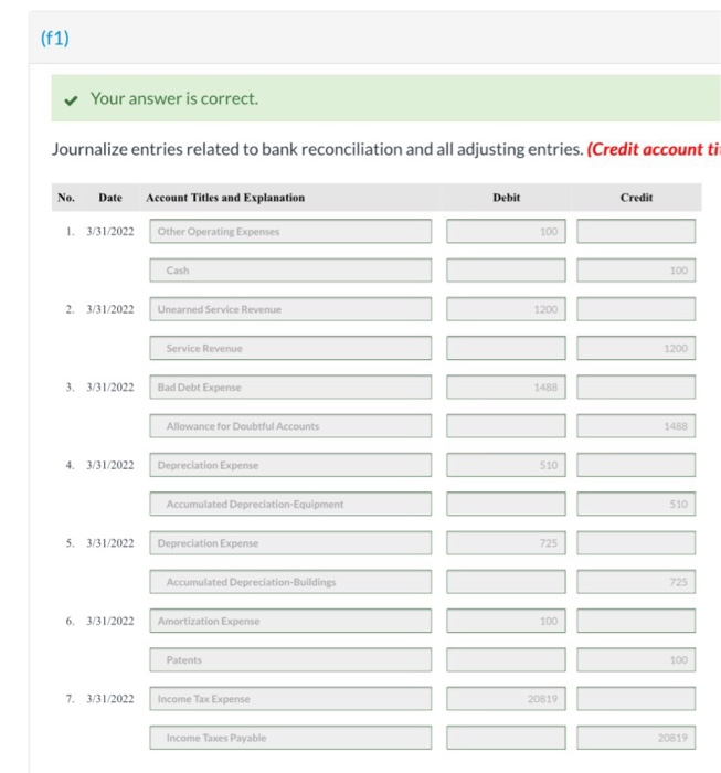 On February 1, Novak collected fees of $7,200 in advance. The company