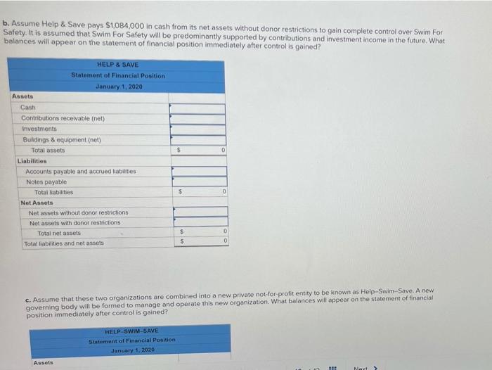 on January 1, 2020, in order to have a bigger impact from
