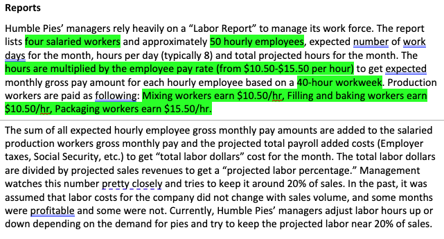 the other hand, it would require separate record-keeping for each job/order for