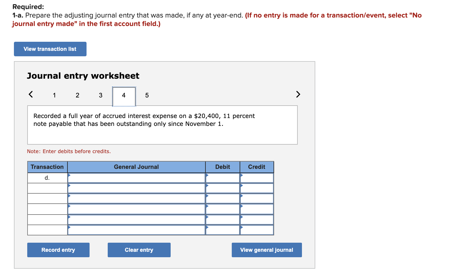 expense Costs of goods sold Depreciation expense Equipment Fee revenue Gain on