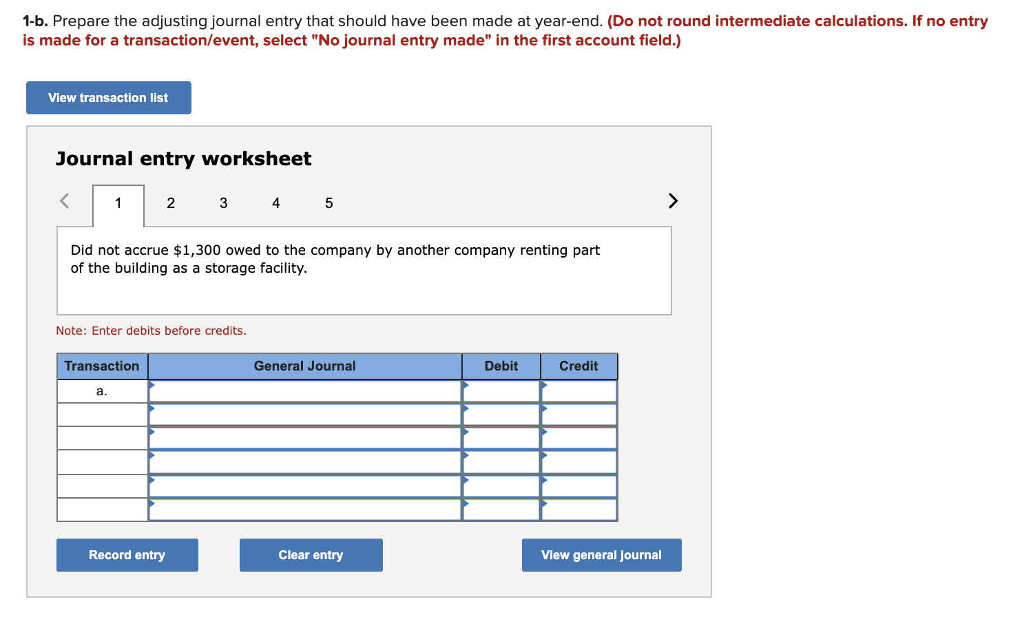expense Interest payable Interest receivable Interest revenue Inventory Investments Land Long-term debt