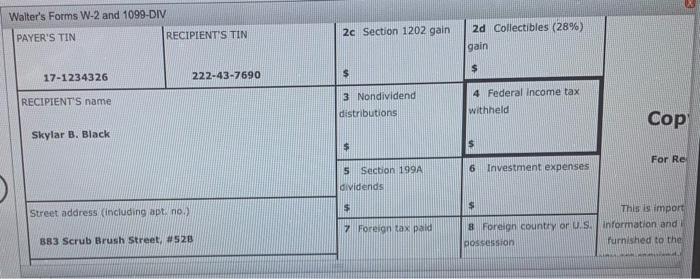 Rebecca Backin (Social Security number 411-66-2121), who lives in a nursing home