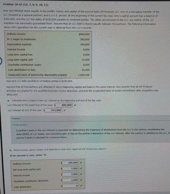  I am looking to fill out this form given the information