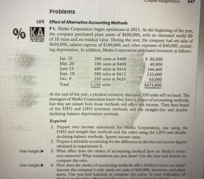 Everything is needed for this problem. But one minor change is required: