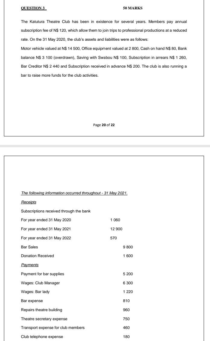 please answer the whole question 3 and please type it QUESTION