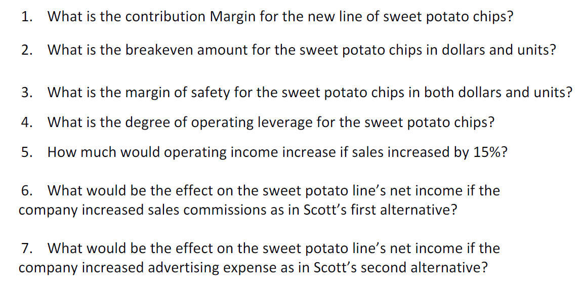 additional $160,000 in fixed advertising, which would raise our sales by about