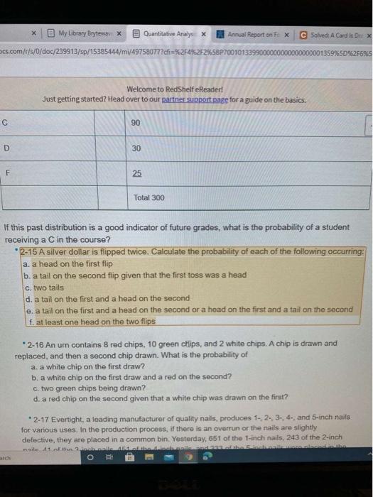  C Solved: A Card is. Dit X X B My Library