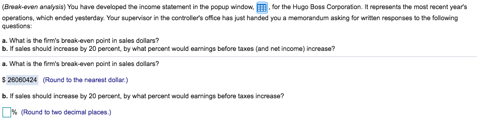 EBIT Interest expense Earnings before taxes Taxes at 22% Net income $51,976,065