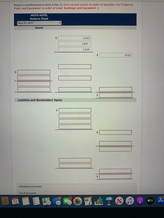 Debit $ 2,343 2,600 1.800 14,843 67,600 16,800 $4,543 3,300 Cash Supplies