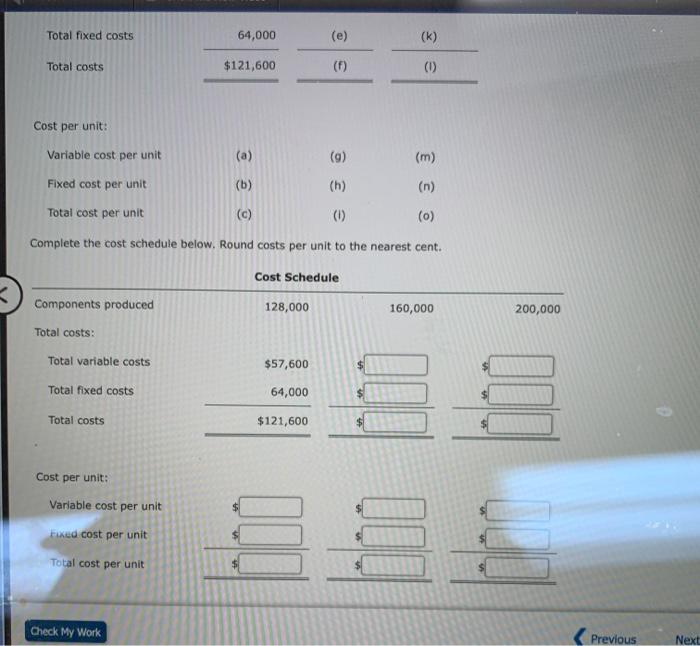 manufactures components for computer games within a relevant range of 128,000 to