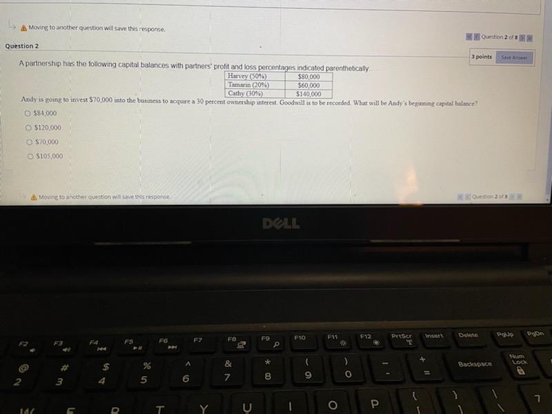  Moving to another question will save this response. Question 2018 Question