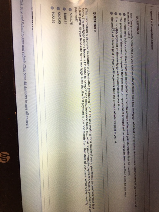 the following reasons? Interest rates have decreased in the economy The bond