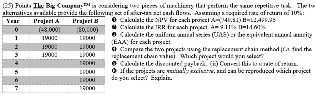 Please answer question 3 &4 using Excel. 1&2 have already been