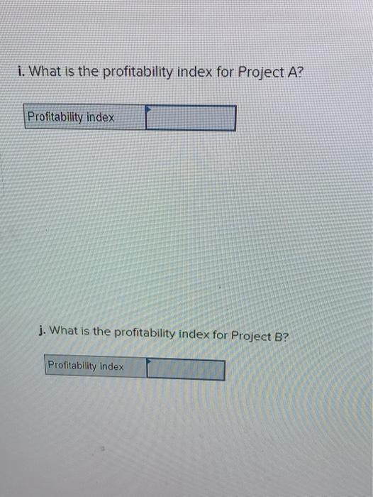 you choose, if any, you require a 6 percent return on your