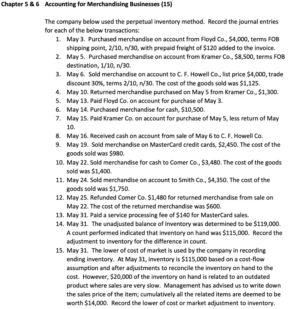  journalize in excel spread sheet, include "Record the...(explain the transaction...)" thank