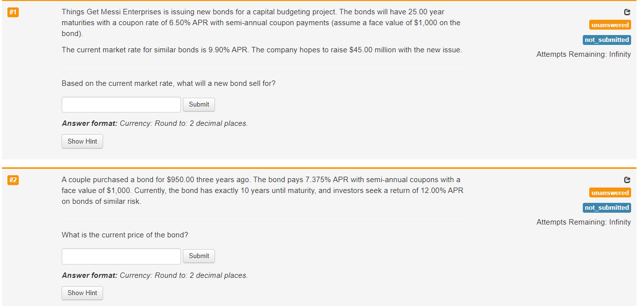  Things Get Messi Enterprises is issuing new bonds for a capital
