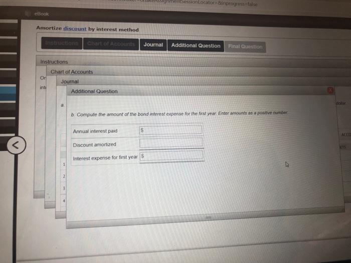 bonds were issued at a market felve) interest rate of resulting in