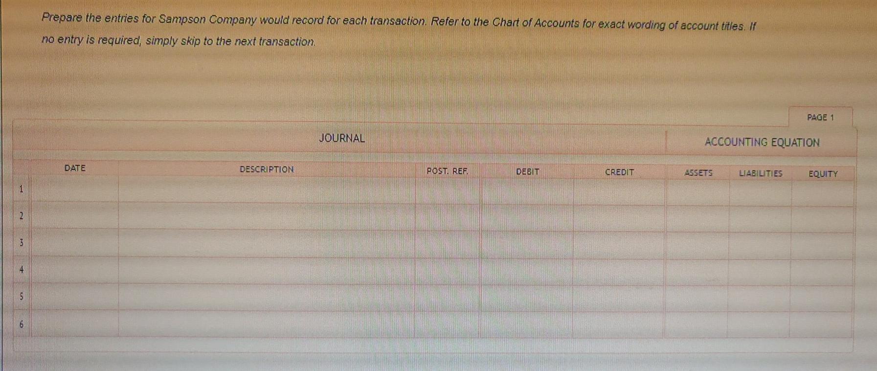 the discount period. Assume both Sampson and Batson use a perpetual inventory