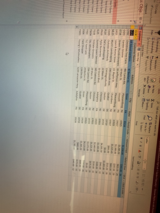 sales rep. Views Sort & Filter Redd Jep 10 Query 11. Create