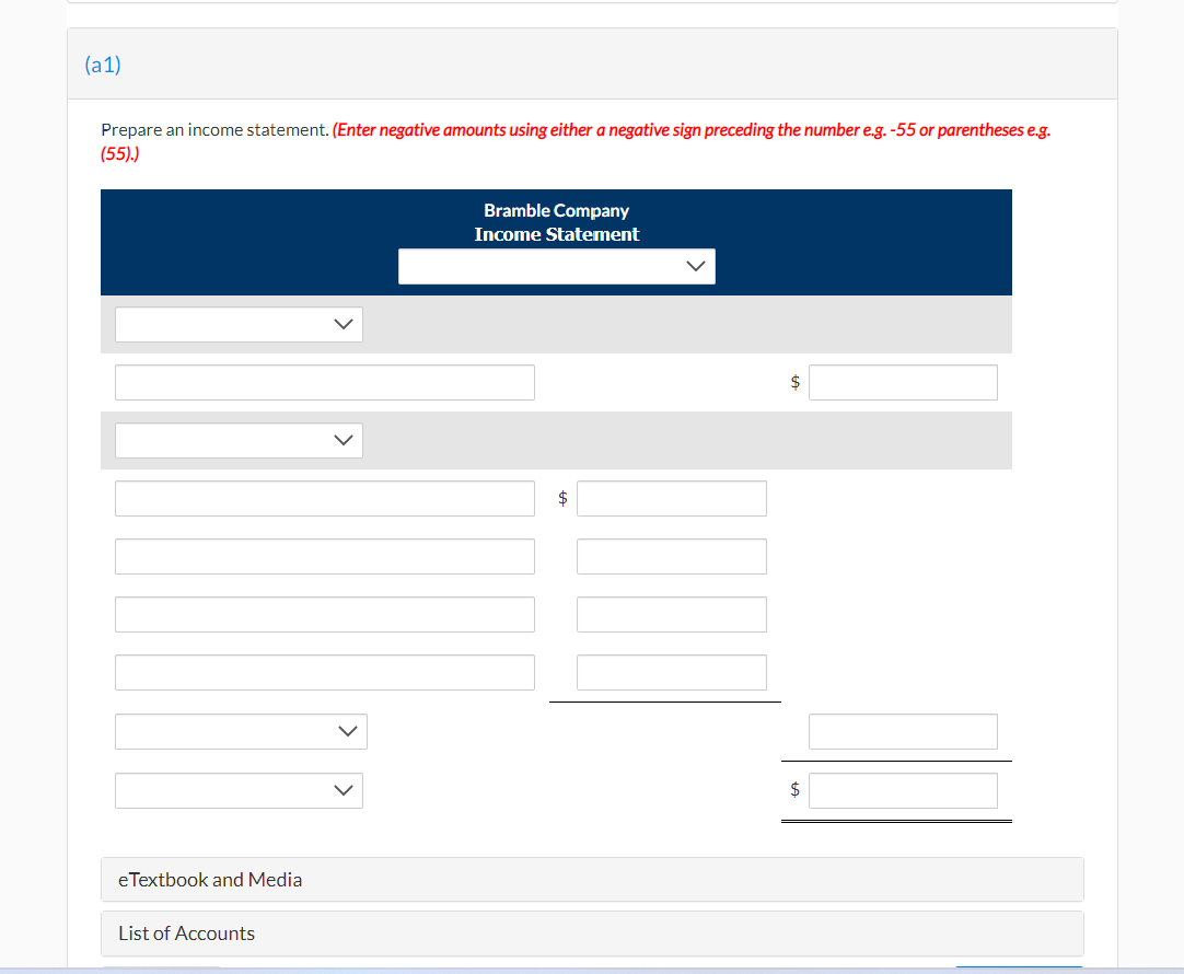 Compa ny (put ) the Month April 2022 Adjusted Trial Bal A