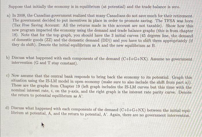 need solutions with work shown asap please, thanks Suppose that initially the