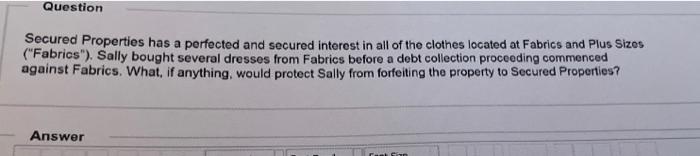 debts of about $1 million to its employees for back salary, about