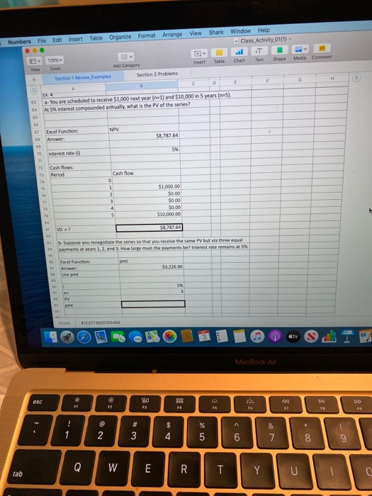 VIO Period 1 2 5 6 $1.000.00 $1.050.00 $110.50 $1.157 63 $125.50