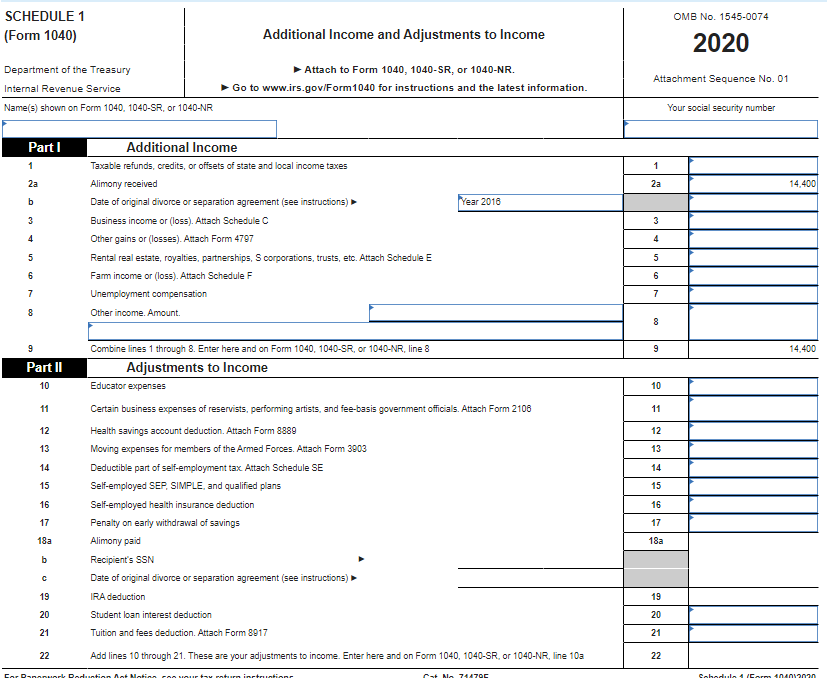 of $38,000 in 2021. She is 45 years old and has been