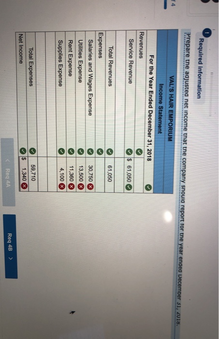 so far. It does not indicate completion. Return Val's Hair Emporium operates