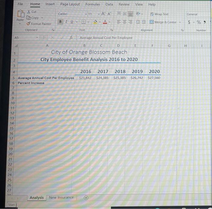  File Home Insert Page Layout Formulas Data Review View Help 2