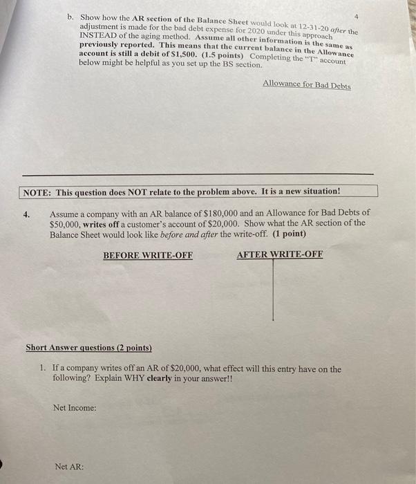 Company has had trouble collecting all of their accounts receivable through the