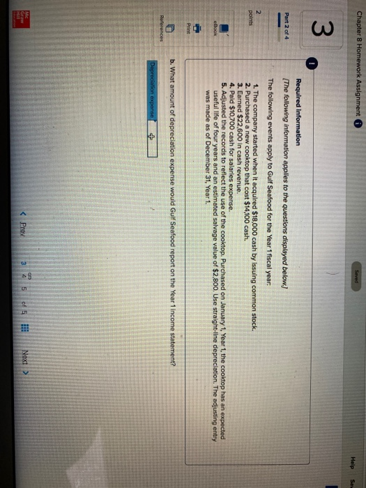  Chapter 8 Homework Assignment Help Sex Required information The following information