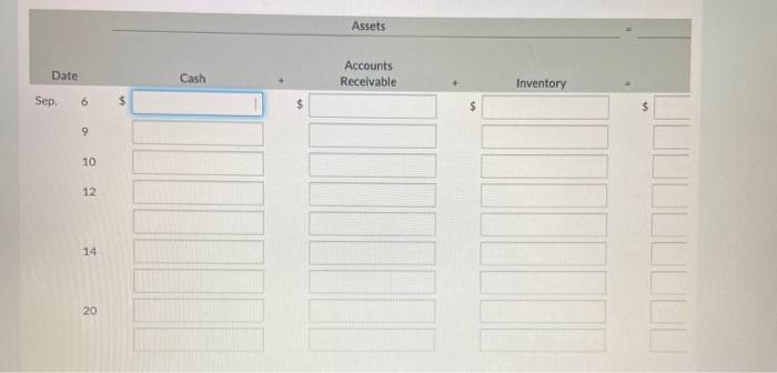 Depot had an inventory that included a variety of calculators. The company