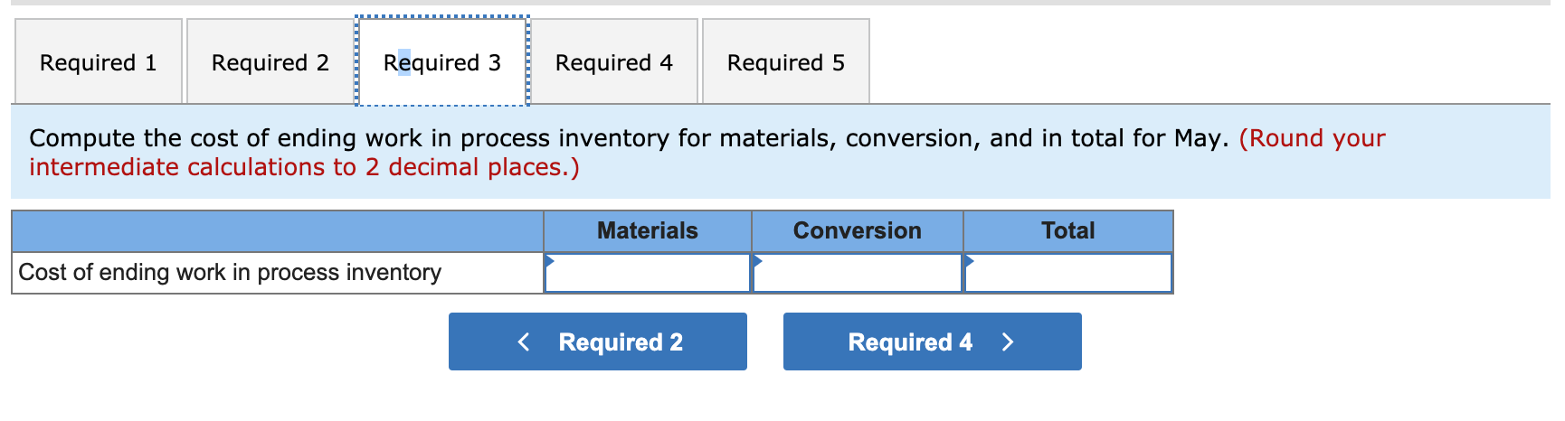 given below for May: 86,000 510,000 ? Production data: Pounds in process,