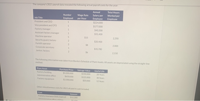 Attempt in Progress BonitaWings, Inc. manufactures airplanes for use in stunt shows.