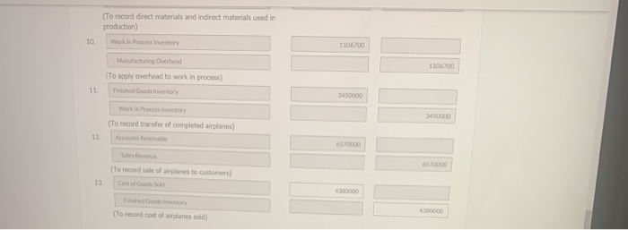 color), Bonita uses a job order costing system to accumulate product costs.