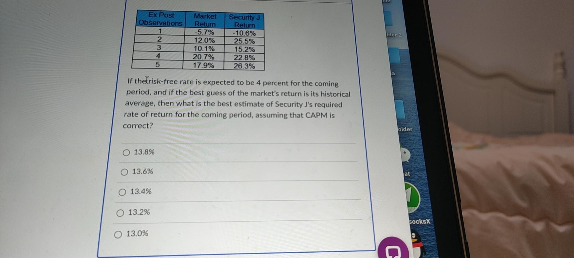 Ider 2 Ex Post Observations 1 2 3 4 5 Market
