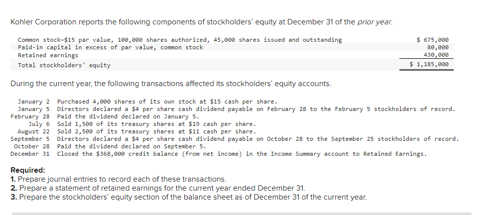 Please note that REQUIRED 1 calls for the entire general journal. Please