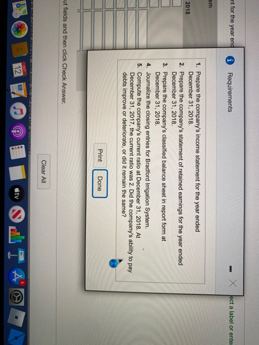 label or enter a zero. Use a minus sign ion System tement