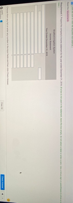 Balance Debit Credit mber 31, 2018 s 12,000 48,900 16,100 4,600 55,200