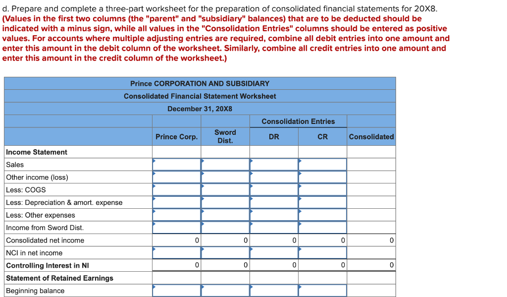 December 31, 20x1, for $2,160,000. At the date of acquisition, Sword reported