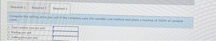 this new phone will require $242 of direct materials: 522 of direct