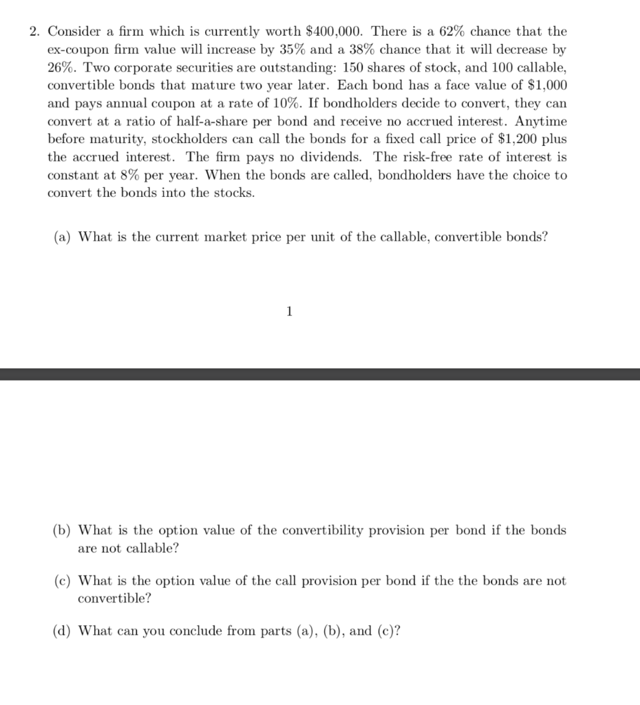 Please help me answer this question step by step. Thank you! 2.