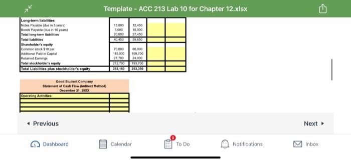 year over year difference in columnD, then whether the change was an
