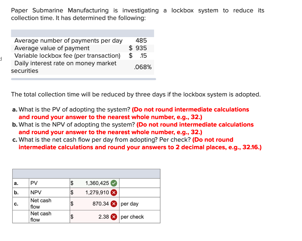 average, a company writes checks totaling $17,000 to pay its suppliers. The