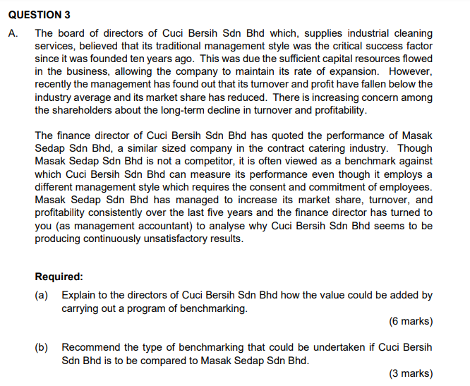 Subject : Management Accounting Topic : Management Accounting practice in changing